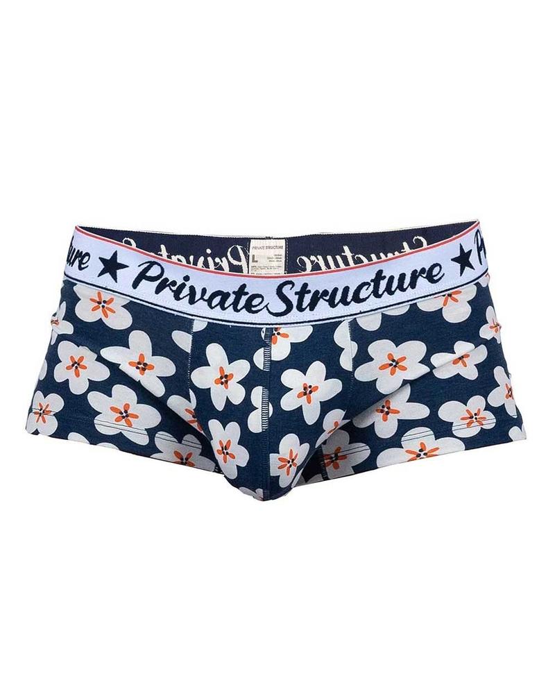 Classic Motif Trunk - Bnostagic Floral Navy