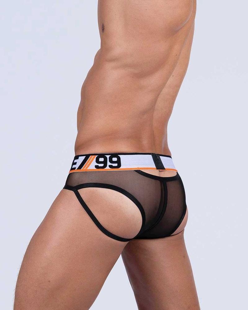 Momentum Orange Catcher Mini Brief - Black