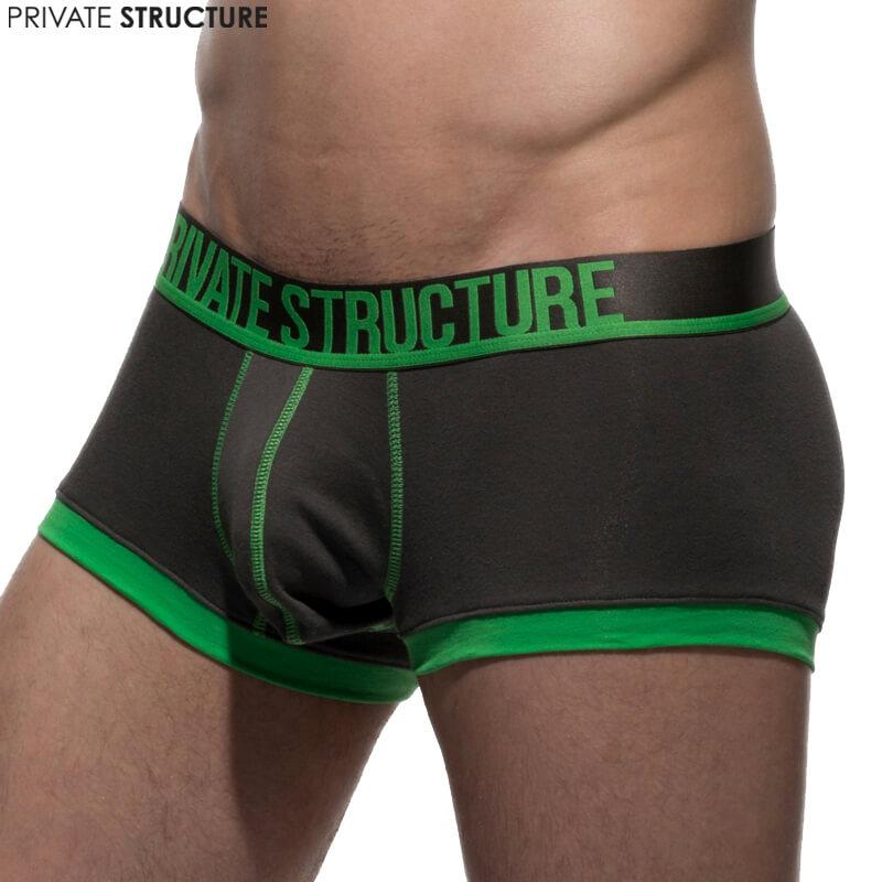 Luminous Ribs Trunk Underwear