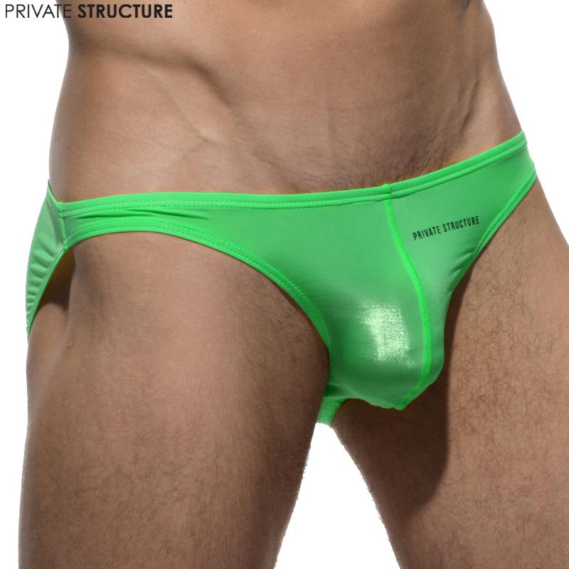 Color Peel Low-Rise Fitted Bikini Brief