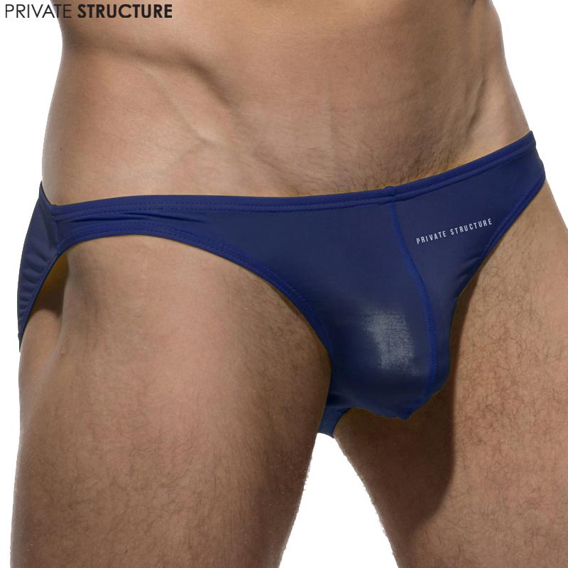 Color Peel Low-Rise Fitted Bikini Brief