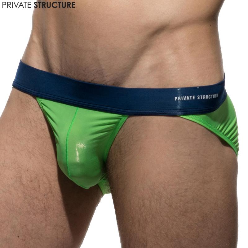 Color Peel Banded Bikini Underwear