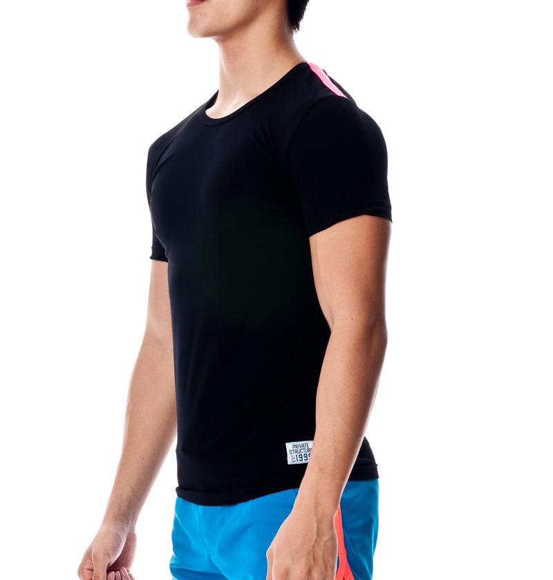 Body Wear Fitted V Neck Tee