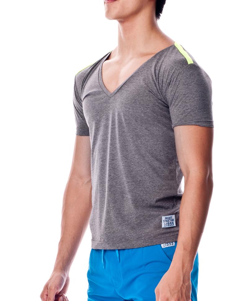 Body Wear Fitted Crew Neck Tee