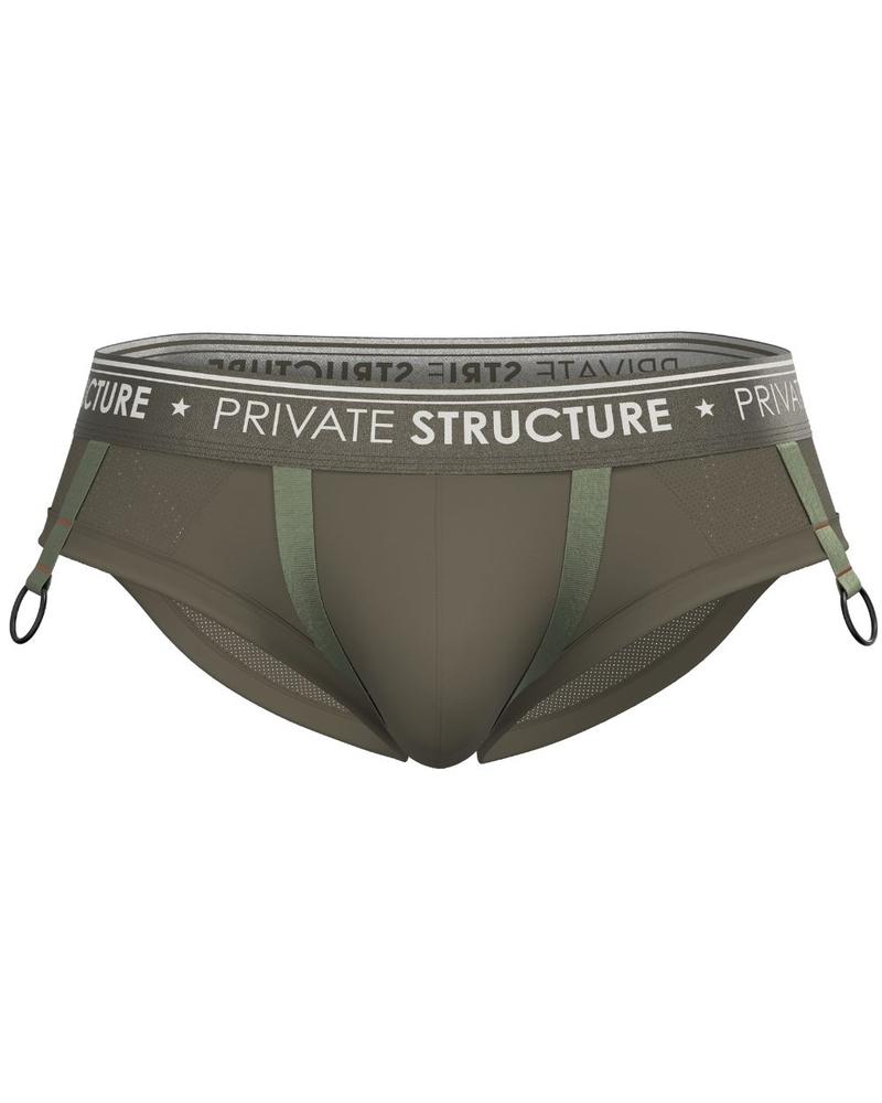 Militia Limited Edition Men's Green Low Waist Brief