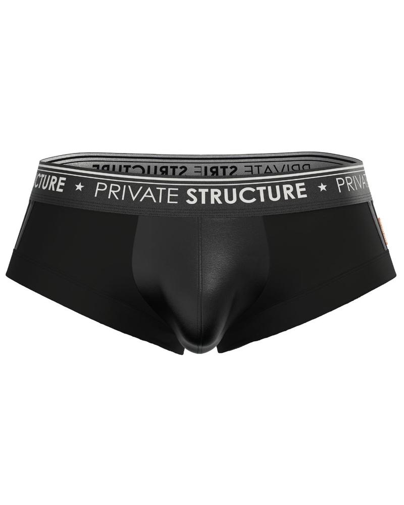 Militia Limited Edition Men's Black Hipster
