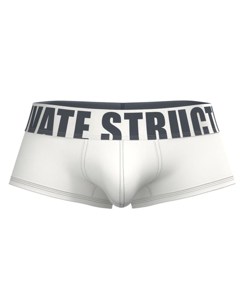 Prestiq Men's Trunk - White