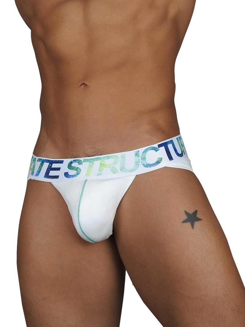 Platinum Tencel Cut Away Tanga