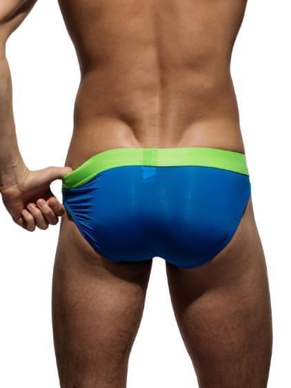 Color Peel Banded Bikini Underwear