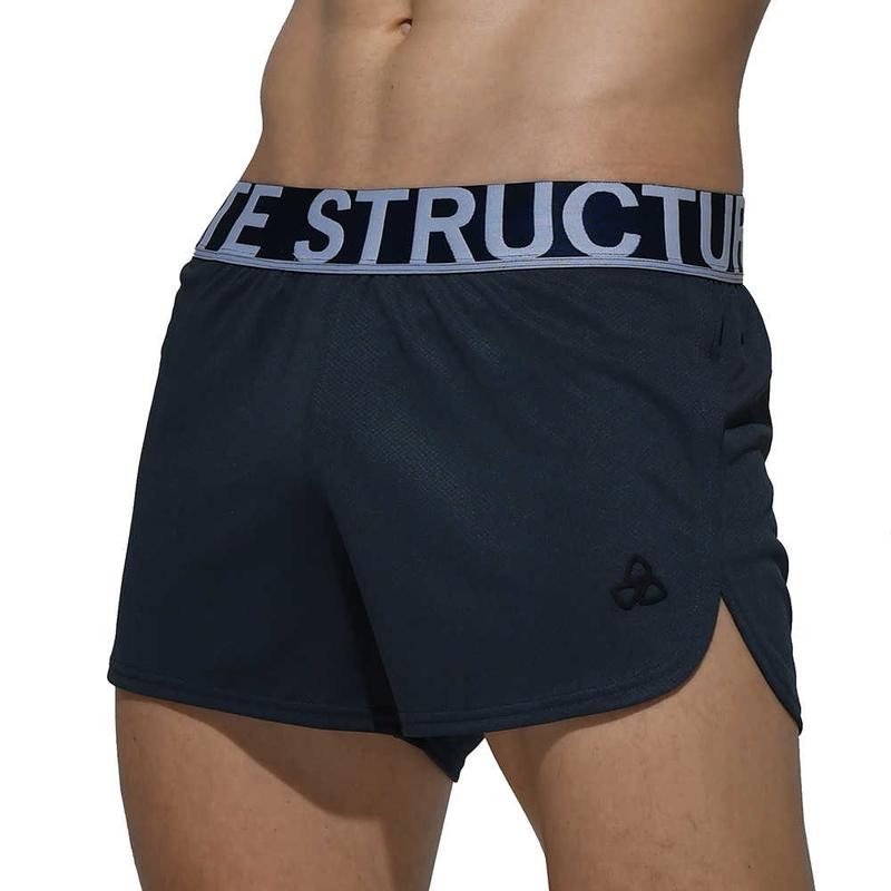 Lounge Shorts With Mini Pocket