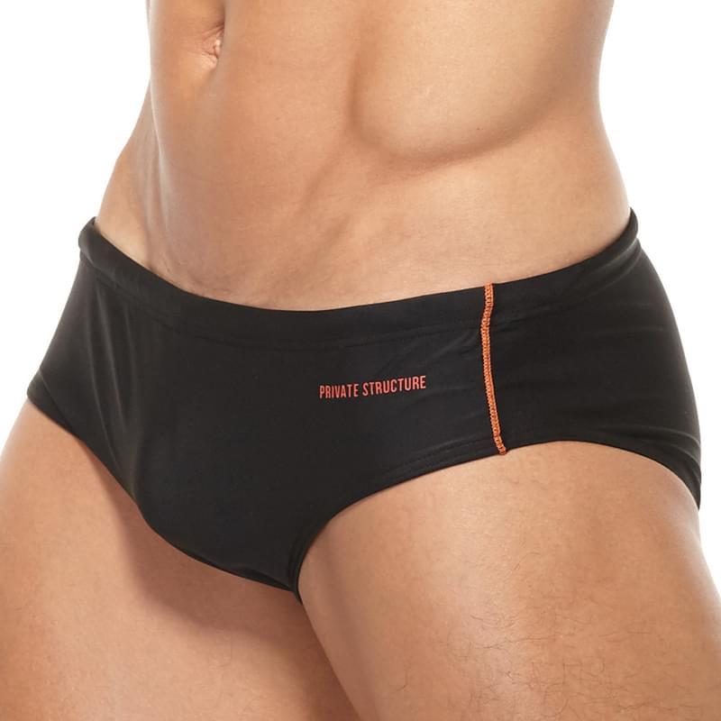 beFIT Swim Mini Brief 3398BT-BLACK