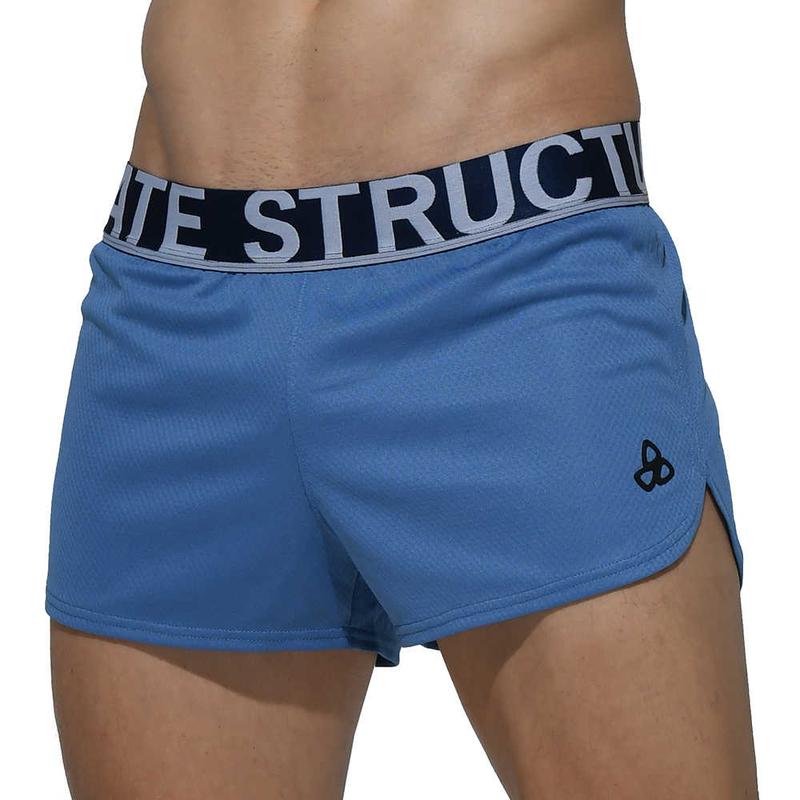 Lounge Shorts With Mini Pocket
