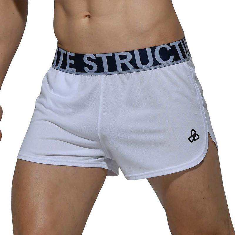 Lounge Shorts With Mini Pocket