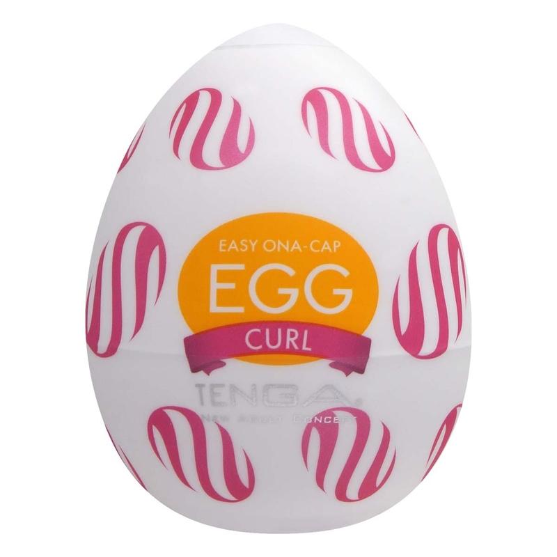 TENGA EGG CURL 飛機蛋
