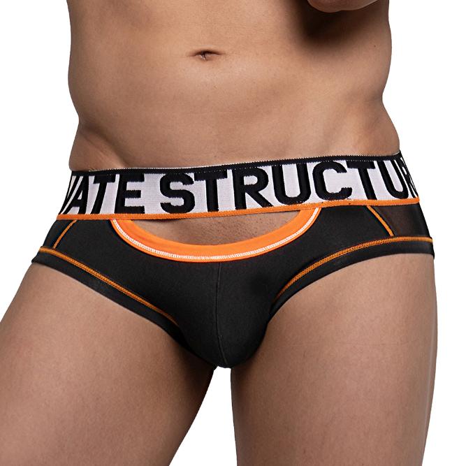 Momentum Orange Mini Brief Underwear
