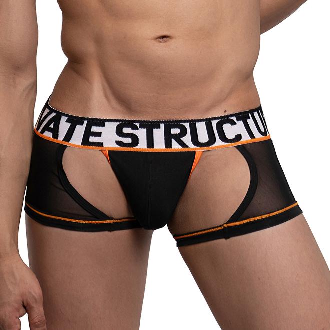 Momentum Orange Harness Trunk Underwear
