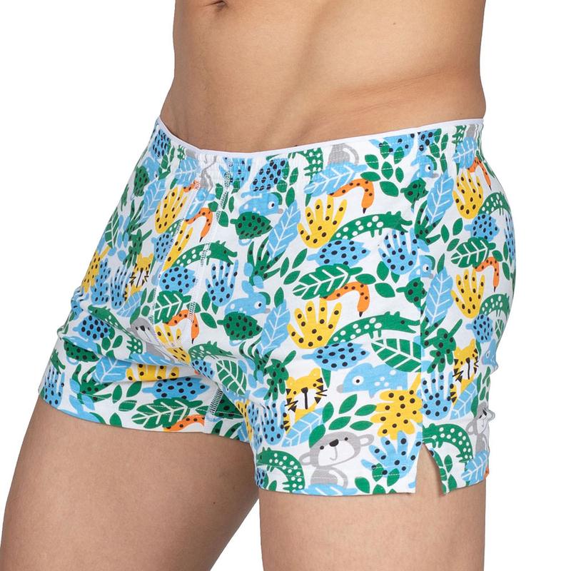 Evo.Boxer Lounge Shorts With Inner Bulge